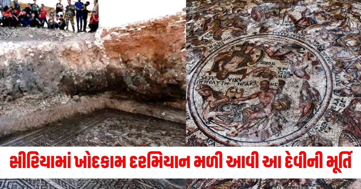 sculpture found during excavation reveals this god was worshipped in syria know the details