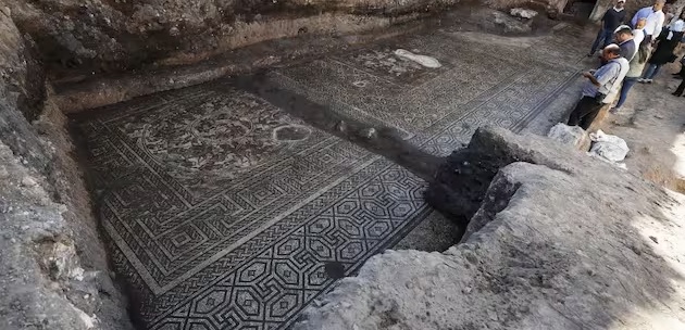 sculpture found during excavation reveals this god was worshipped in syria know the details1