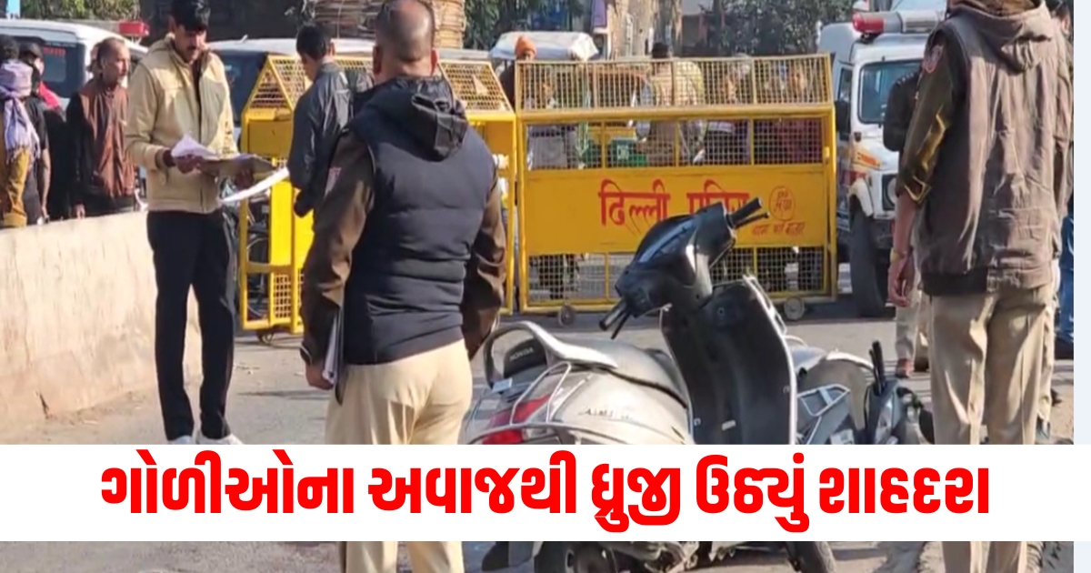shahdara reverberated with sound of gunfire businessman shot dead