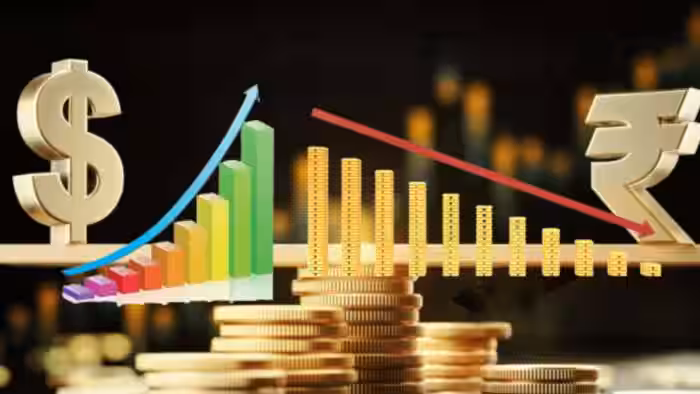 share market gave profit for the ninth consecutive year rupee fell 3 percent against the dollarાૈી