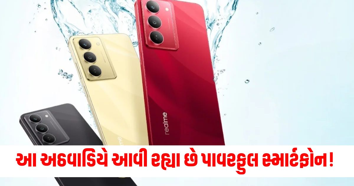 smartphones launch next week poco m7 pro 5g realme 14x 5g and morewer