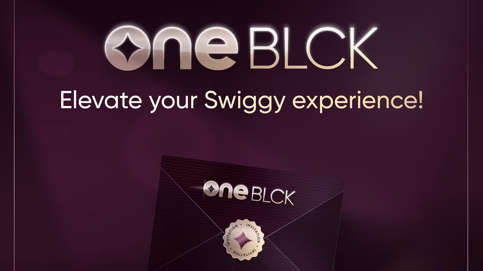 swiggy launches one blck premium service check all details herertwe
