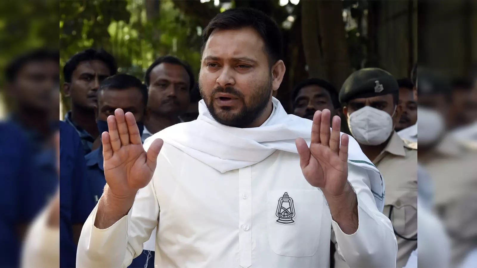 union minister nityanand rai targeted rjd leader tejashwi yadav lalu prasad yadav3