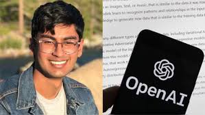 whistleblower against openai suchir balaji dead body found in america flat