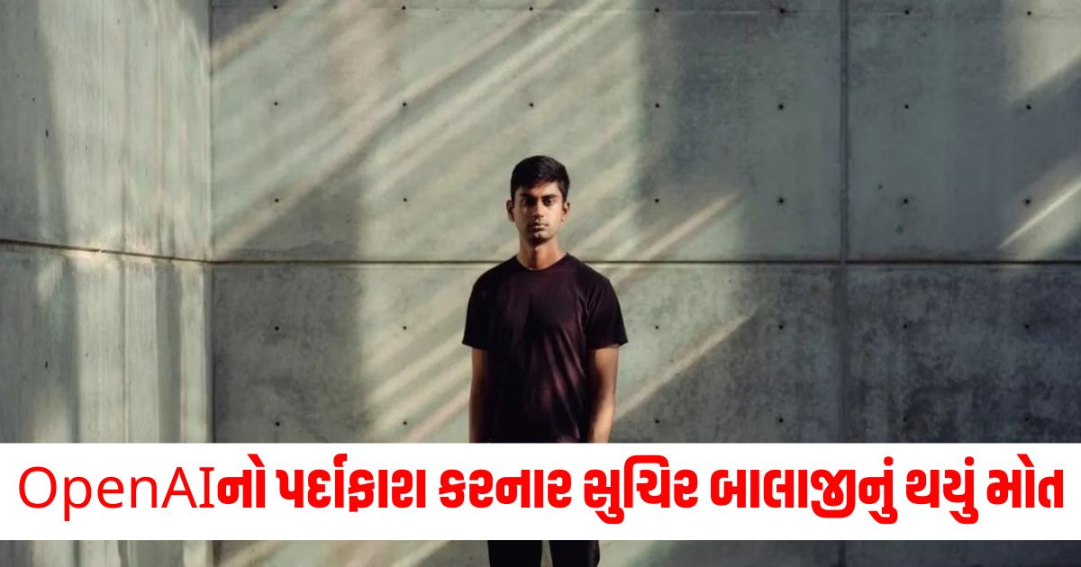 whistleblower against openai suchir balaji dead body found in america flat wqeq