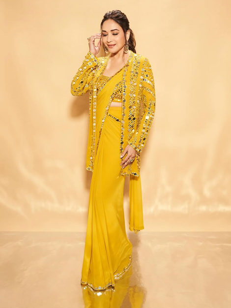 woolen blouse you can pair with saree articlewer