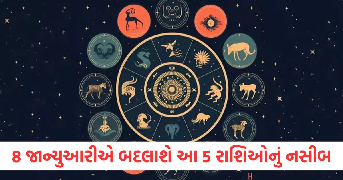 5 lucky zodiac sign on 8 january 2025 astrology tips leo scorpio capricorn pisces taurus