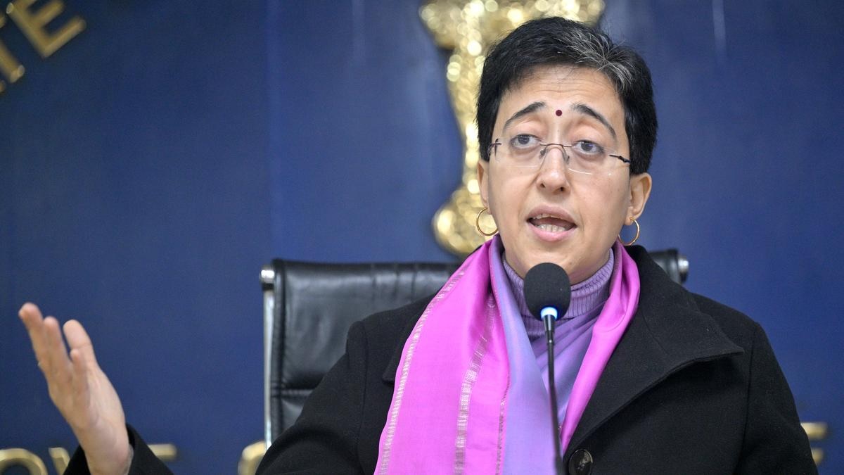 Who is BJPs face for CM Atishi said Will the misbehaving Bidhuri be made CM