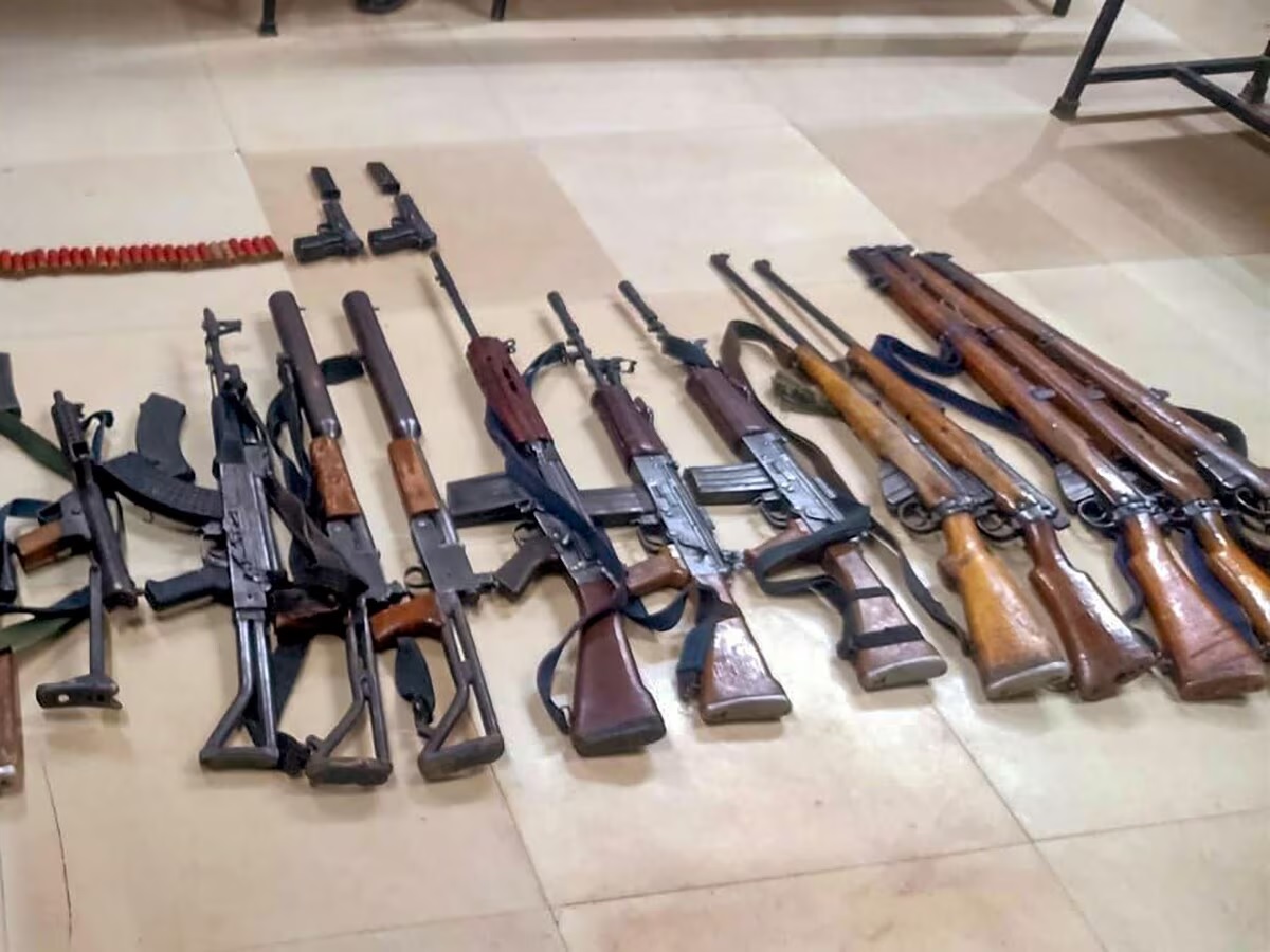 arms ieds recovered from manipur churachandpur tengnoupal districts2