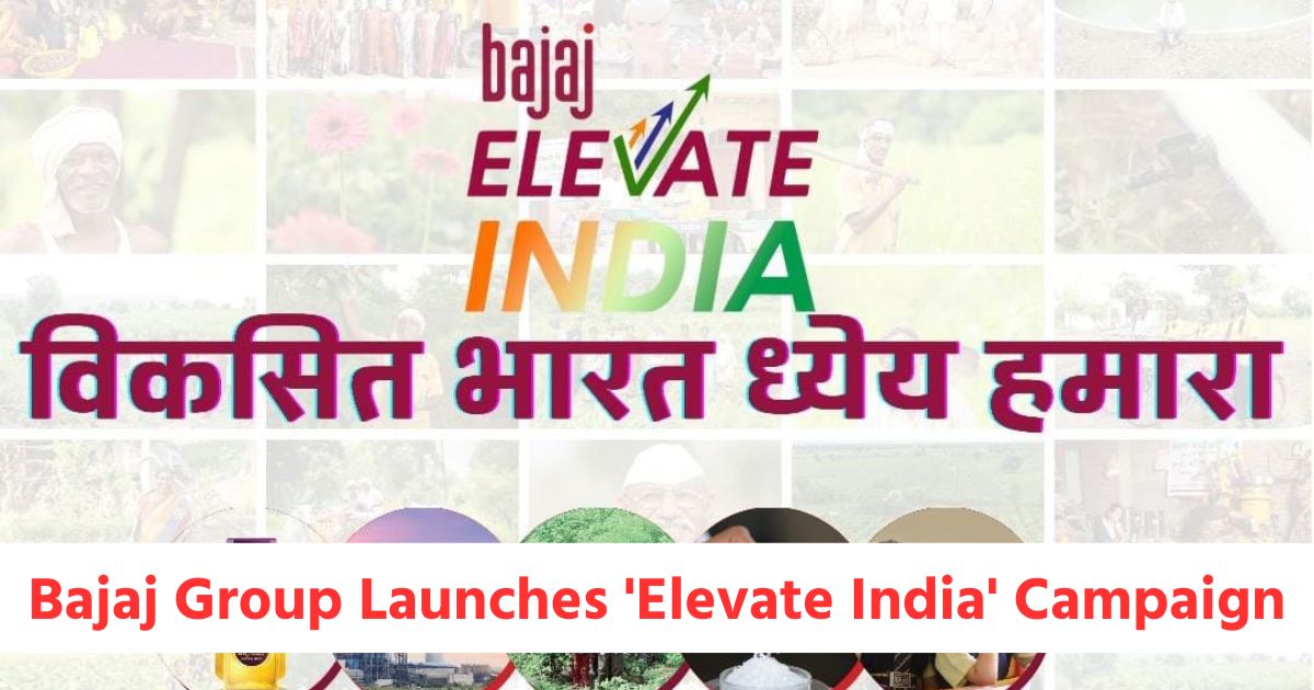 bajaj group launches elevate india campaign for rural empowerment on republic day 2025
