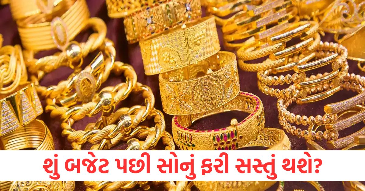 budget expectation budget 2025 will gold become cheaper again jewelry industry special demand from finance minister