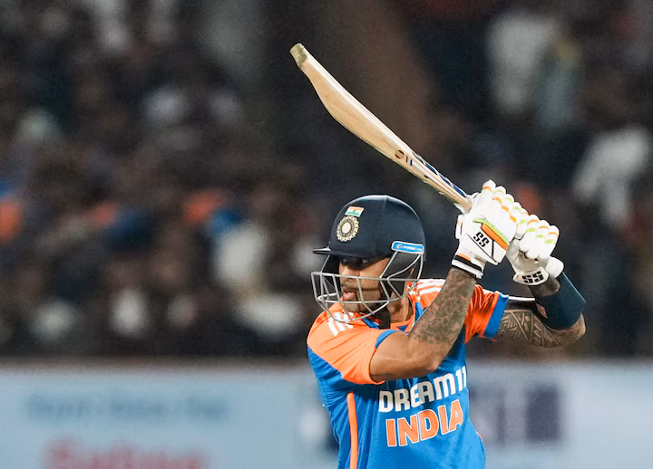 cricket suryakumar yadav bad form concern for indian cricket team only one 50 plus score in last 10 t20i inningsewr