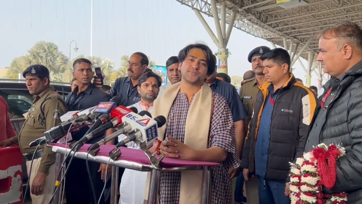 dhirendra krishna shastri on mahakumbh chhattisgarh kumbh kalp sanatan dharma1