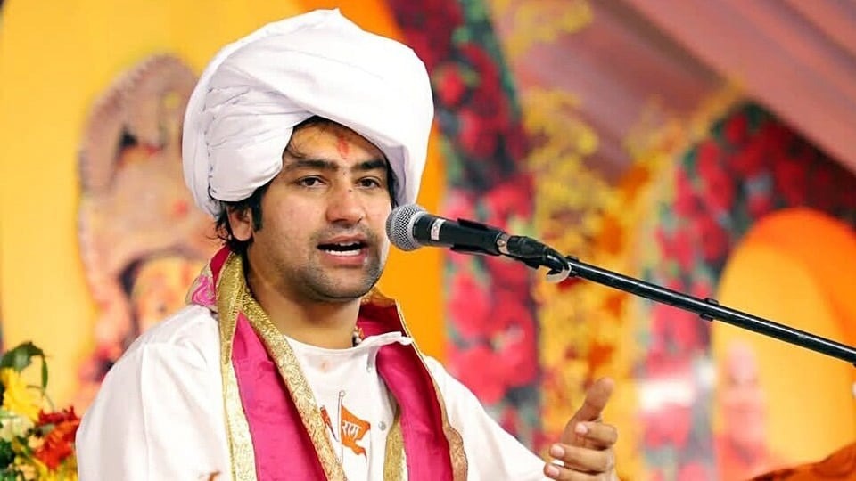 dhirendra krishna shastri on mahakumbh chhattisgarh kumbh kalp sanatan dharma2