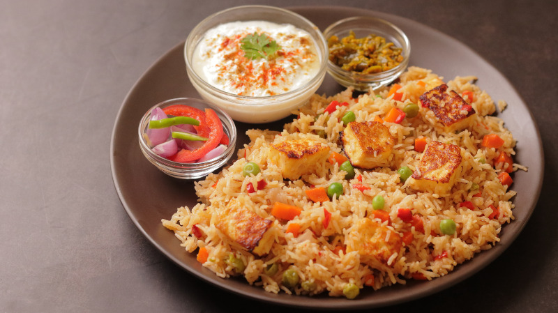 how to make paneer pulao in pressure cooker1