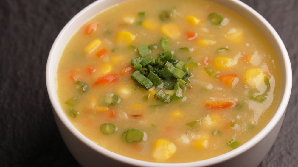 how to make sweet corn soup recipe restaurant style1