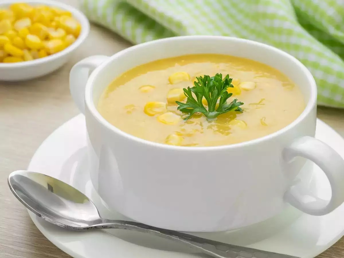 how to make sweet corn soup recipe restaurant style11