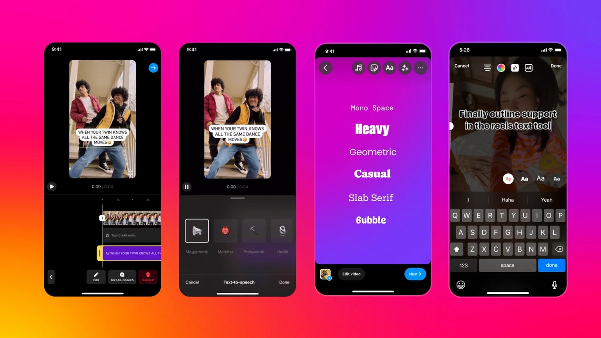 instagram introduced a new app video editing enthusiasts will have funewr