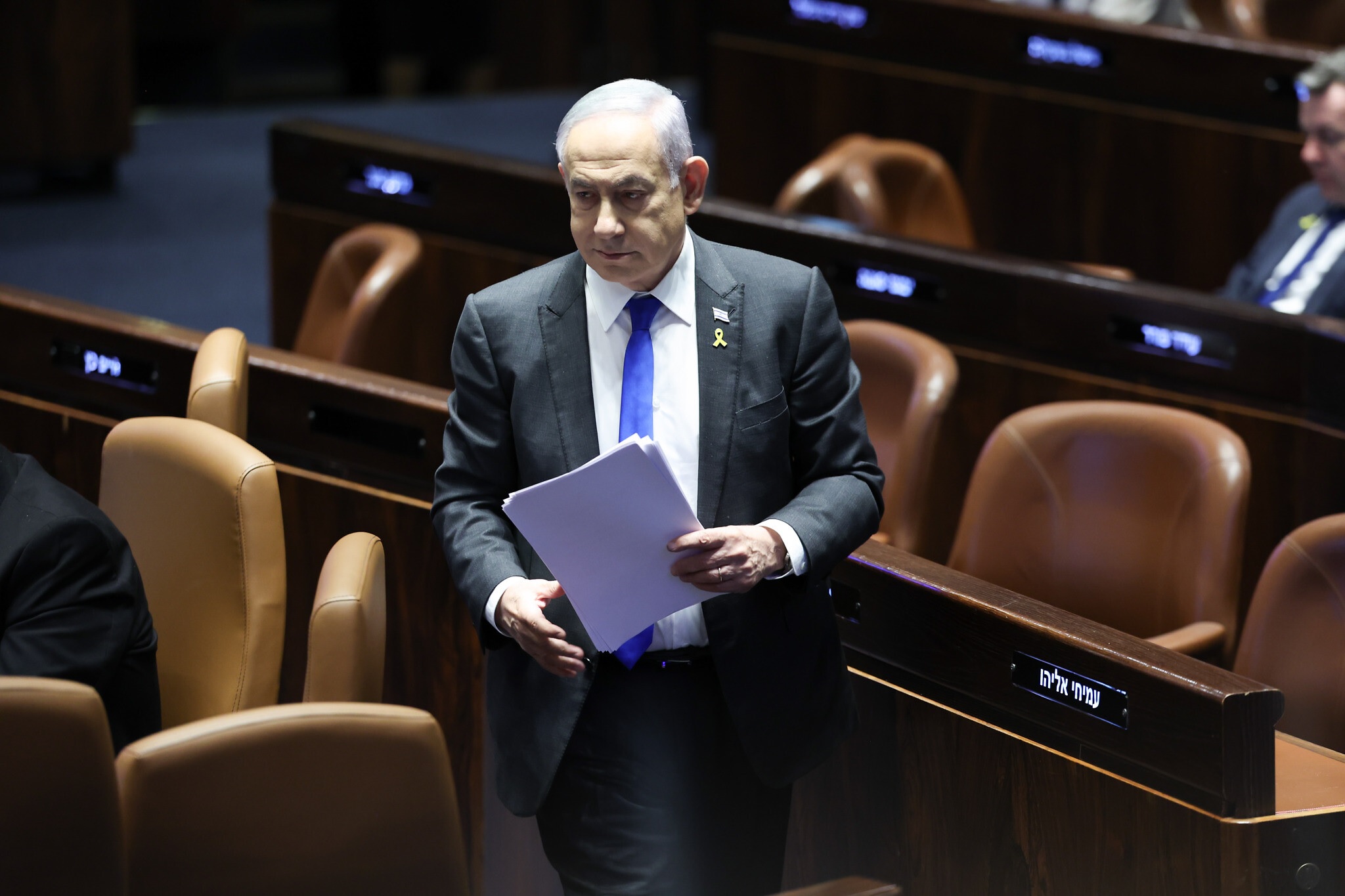 israel hamas ceasefire hostage agreement deal approved in cabinet meeting chaired by benjamin netanyahu2