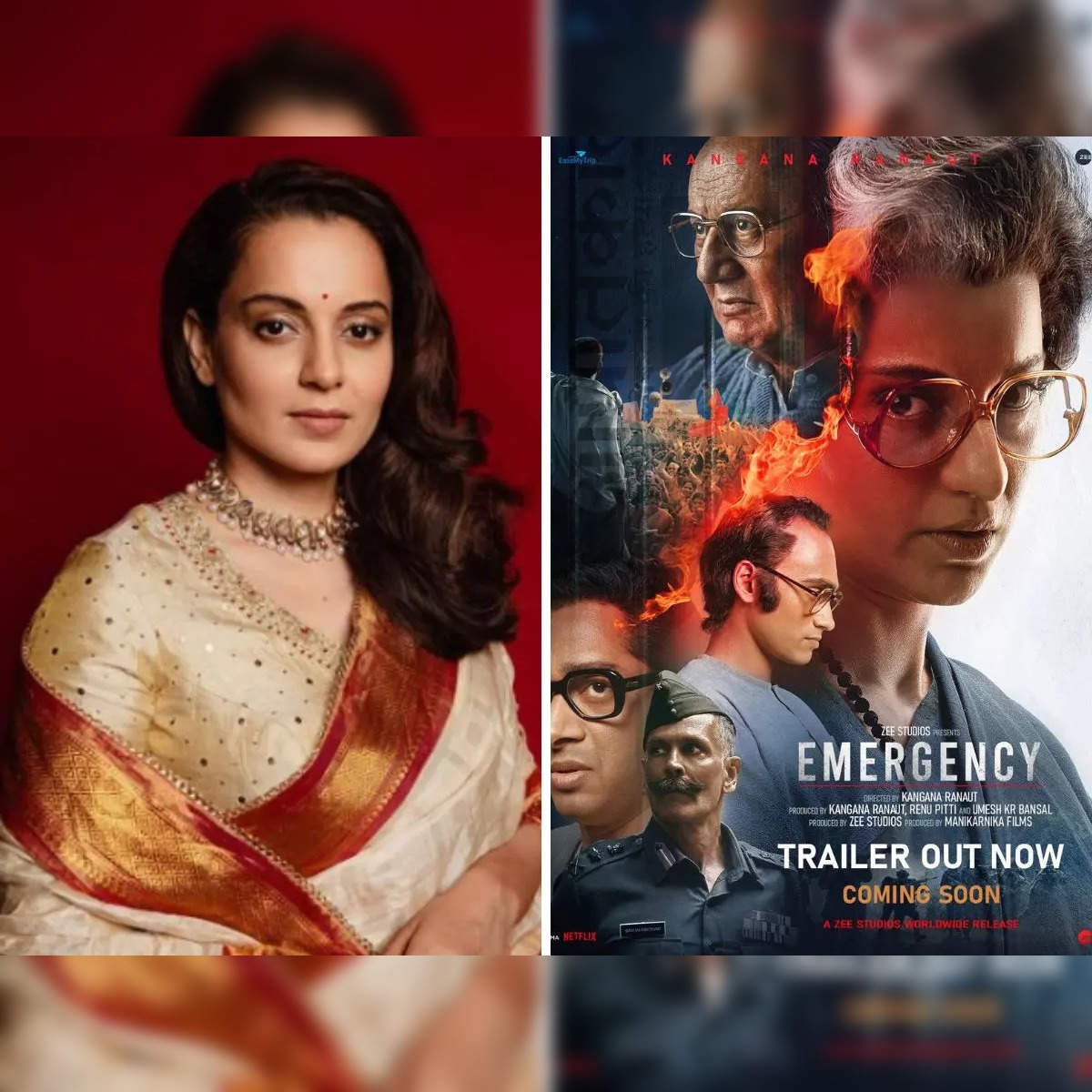 kangana ranaut starrer emergency stuck in legal issues case filed against film for copyright issues1