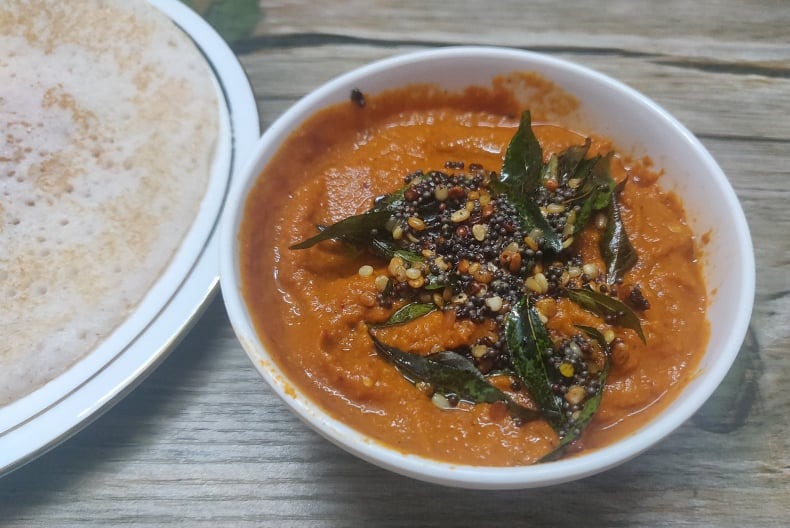kids shrink their nose and mouth after seeing parathas so this time feed them tasty radish chutney know the recipe2