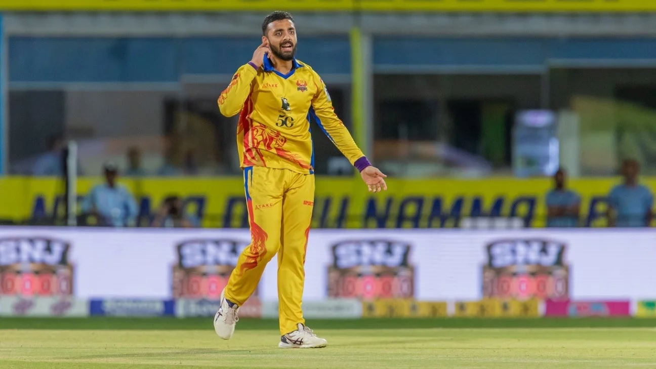 match report raj vs tn varun chakravarthy gets five wickets against rajasthan in vijay hazare trophy1