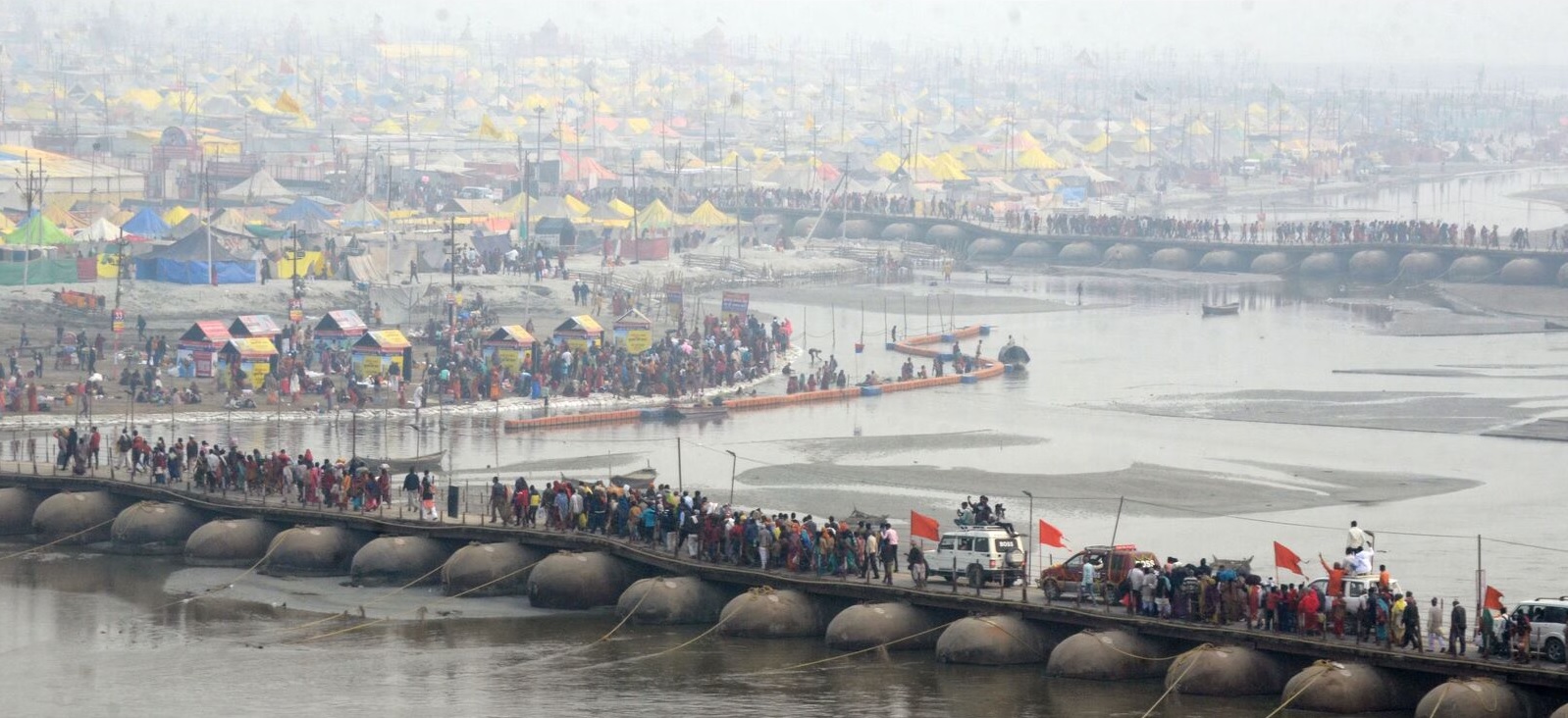 mauni amavasya prayagraj administration closed streets increased security
