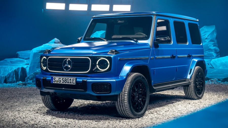 mercedes benz g wagon eqg 580 electric suv launched with 473km range and advanced features2