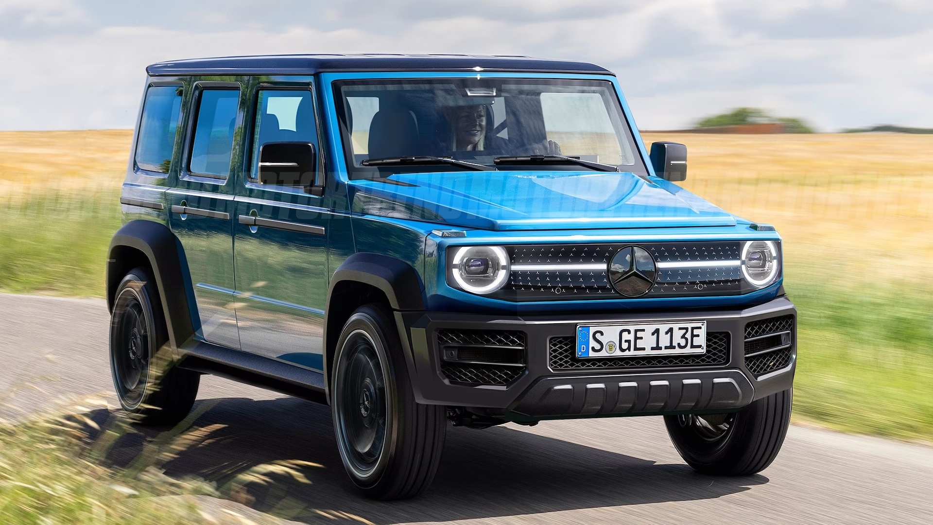 mercedes benz g wagon eqg 580 electric suv launched with 473km range and advanced features4