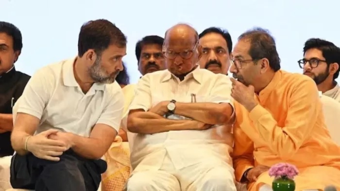 mumbai maharashtra politics mva rift sanjay raut said shiv sena ubt will fight bmc elections alone2