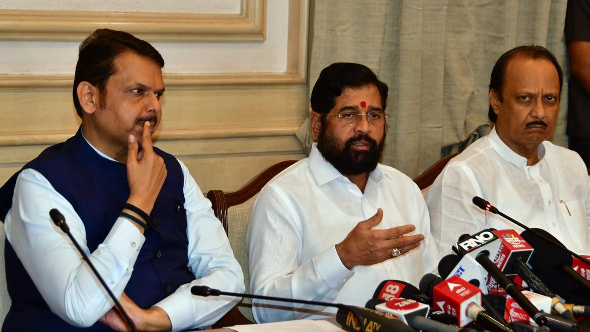 ncp chief ajit pawar on guardian ministers eknath shinde devendra fadnavis2