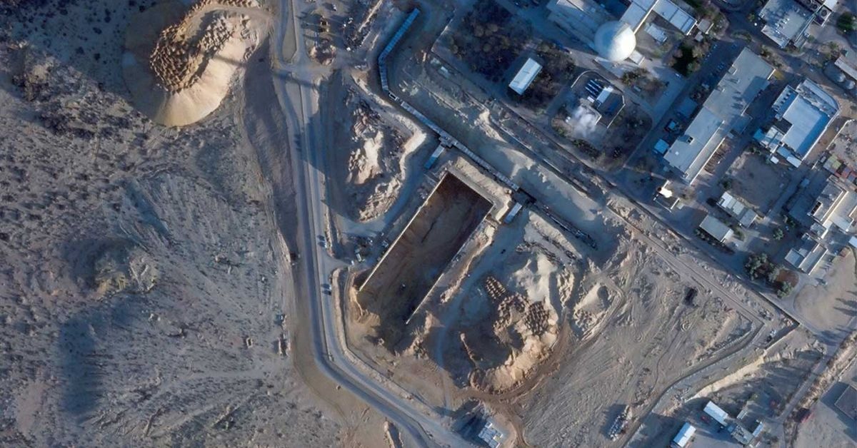 other israel air force raided and destroyed an alleged underground iran funded missile manufacturing facility in syria1