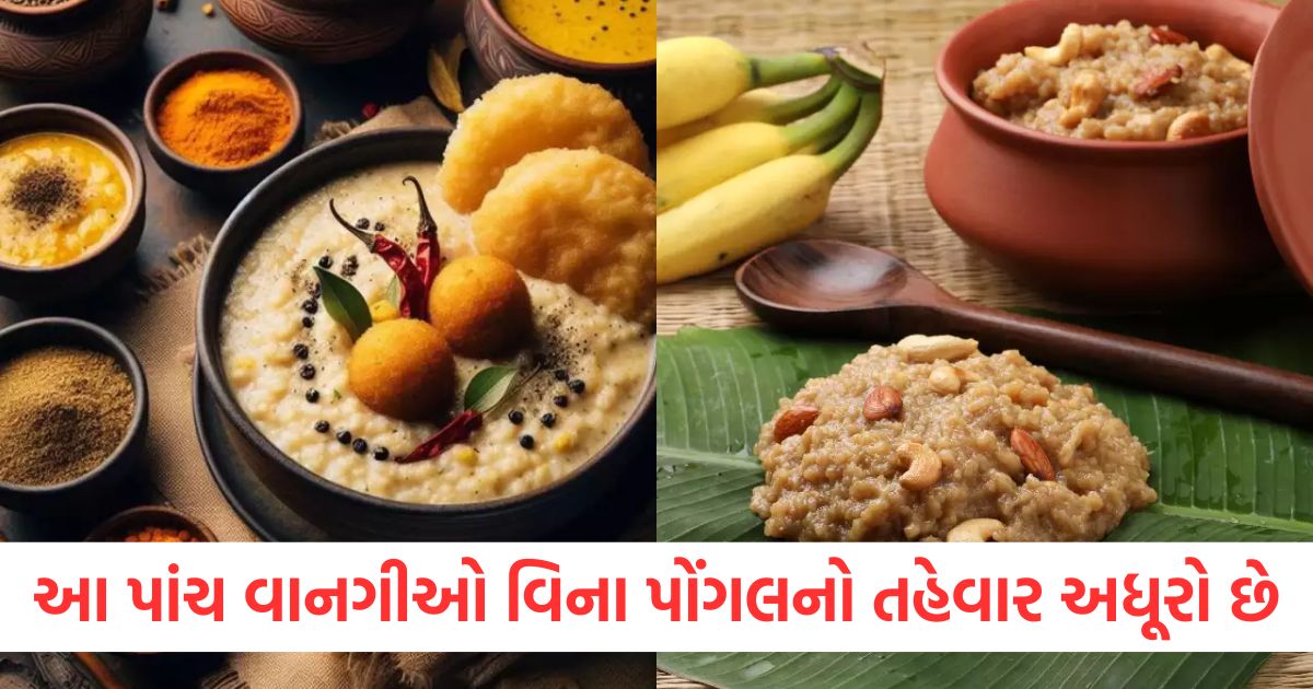 pongal 2025 special food recipes for pongal festival