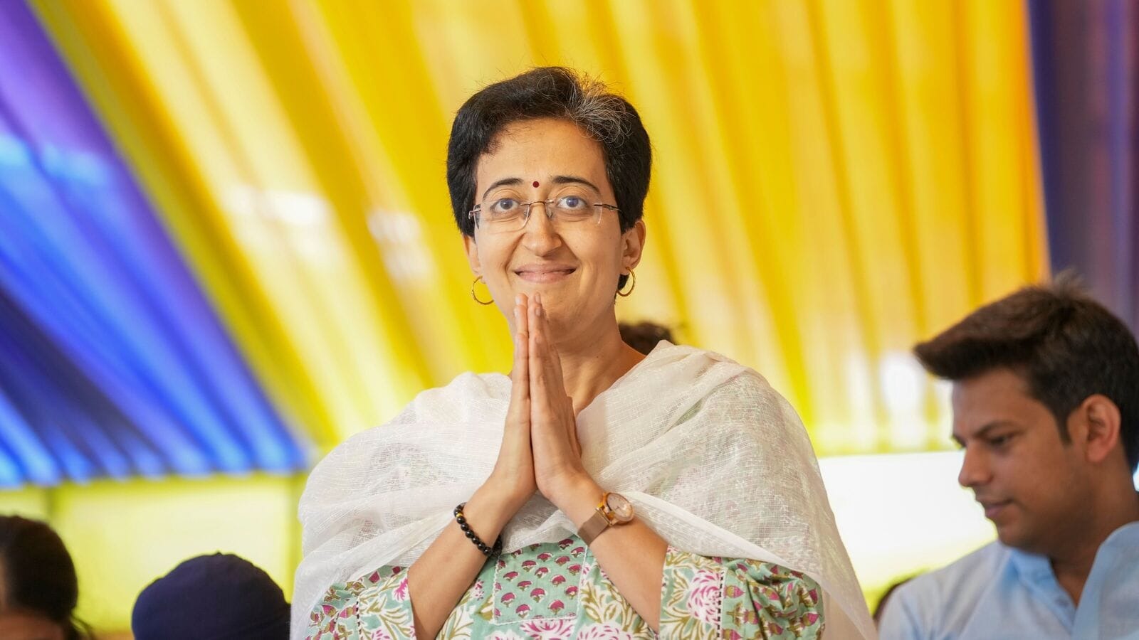 republic day celebration 2025 delhi cm atishi hoisted national flag at chhatrasal stadium1