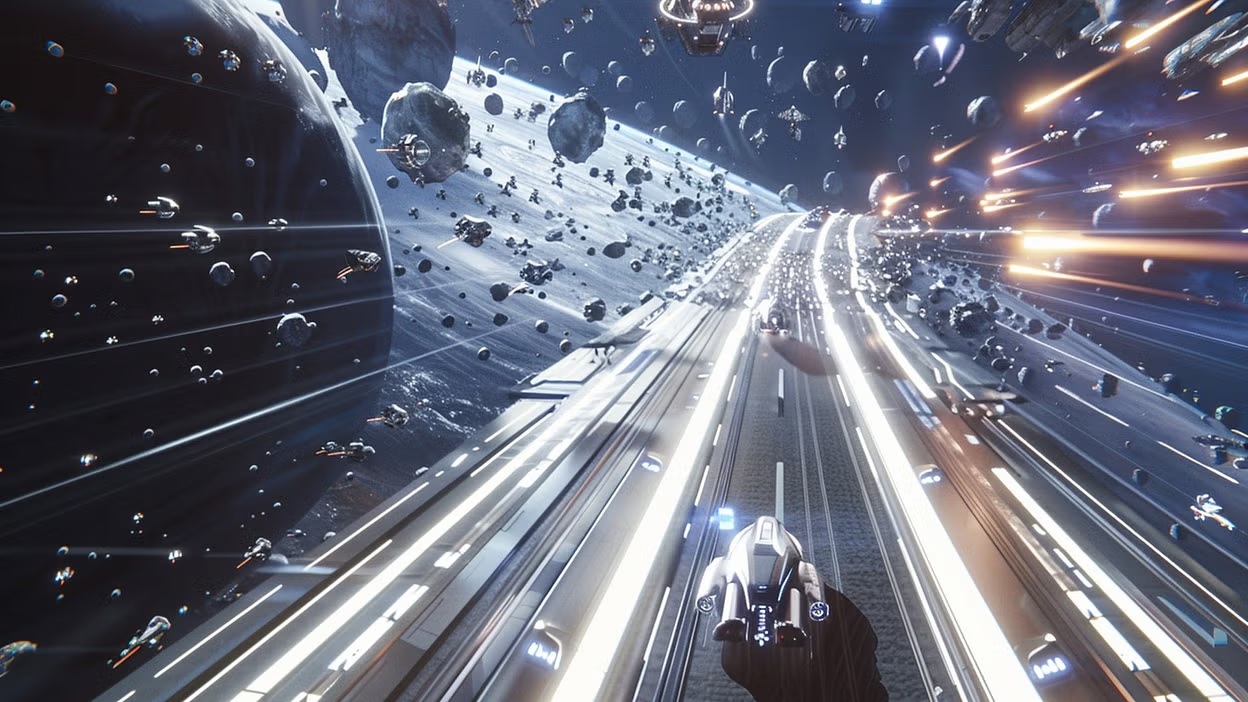 space debris hurtling around earth at dizzying speed experts warn putting humans at risk science news1