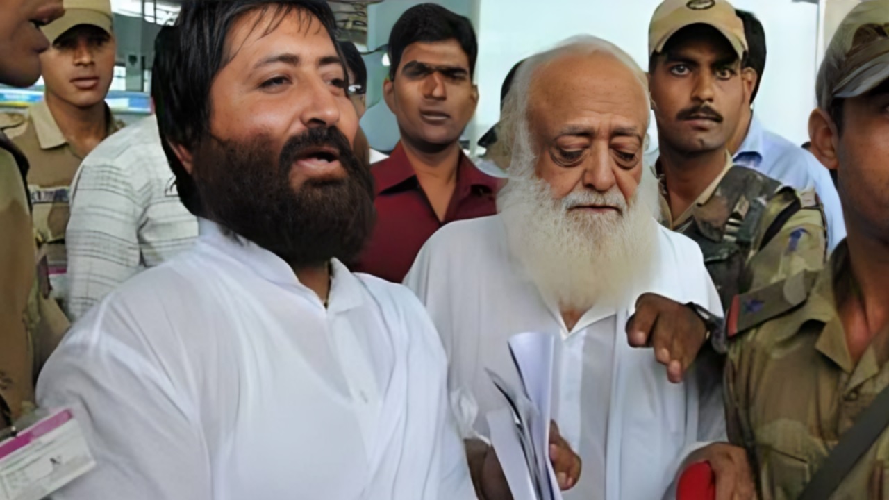 surat daughter bharti son narayan sai asaram bail rape accused life imprisonment family tree2