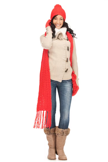 try these comfortable outfit designs for women in winter season article