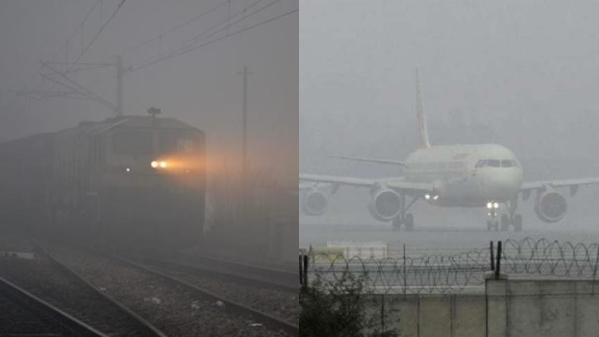 varanasi weather today flight cancel from delhi to varanasi because fog and cold2