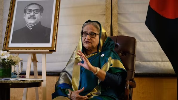 when bangladesh canceled sheikh hasina passport india extended her visa1