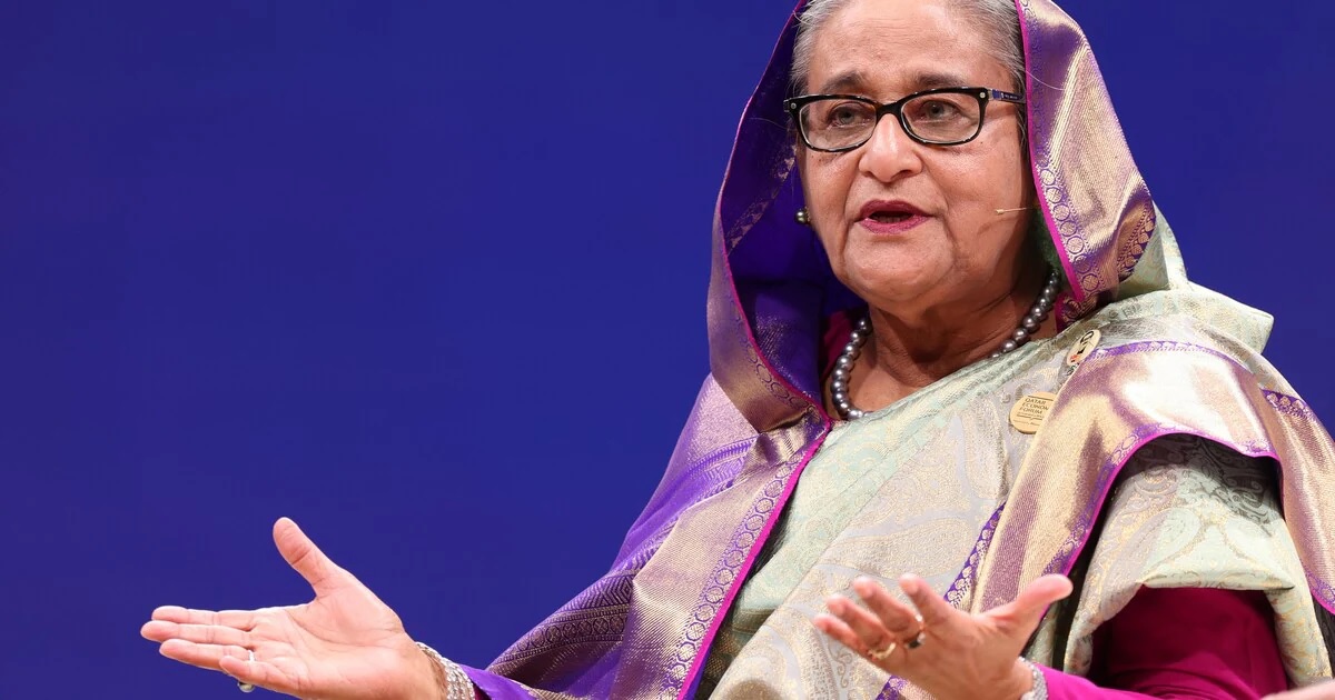 when bangladesh canceled sheikh hasina passport india extended her visa2
