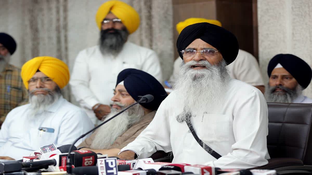 SGPC પ્રમુખ હરજિંદર સિંહ ધામીએ રાજીનામું આપ્યુંwewee