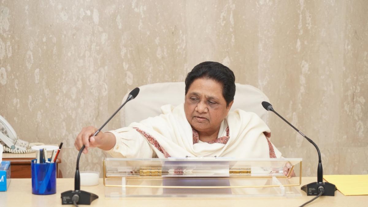 america interfere in indian elections bsp chief mayawati makes a serious allegationewwr