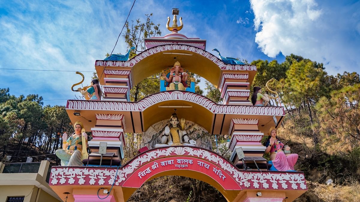 baba balak nath deotsidh temple trust in hamirpur approved a budget of 406 million rupees in himachal2