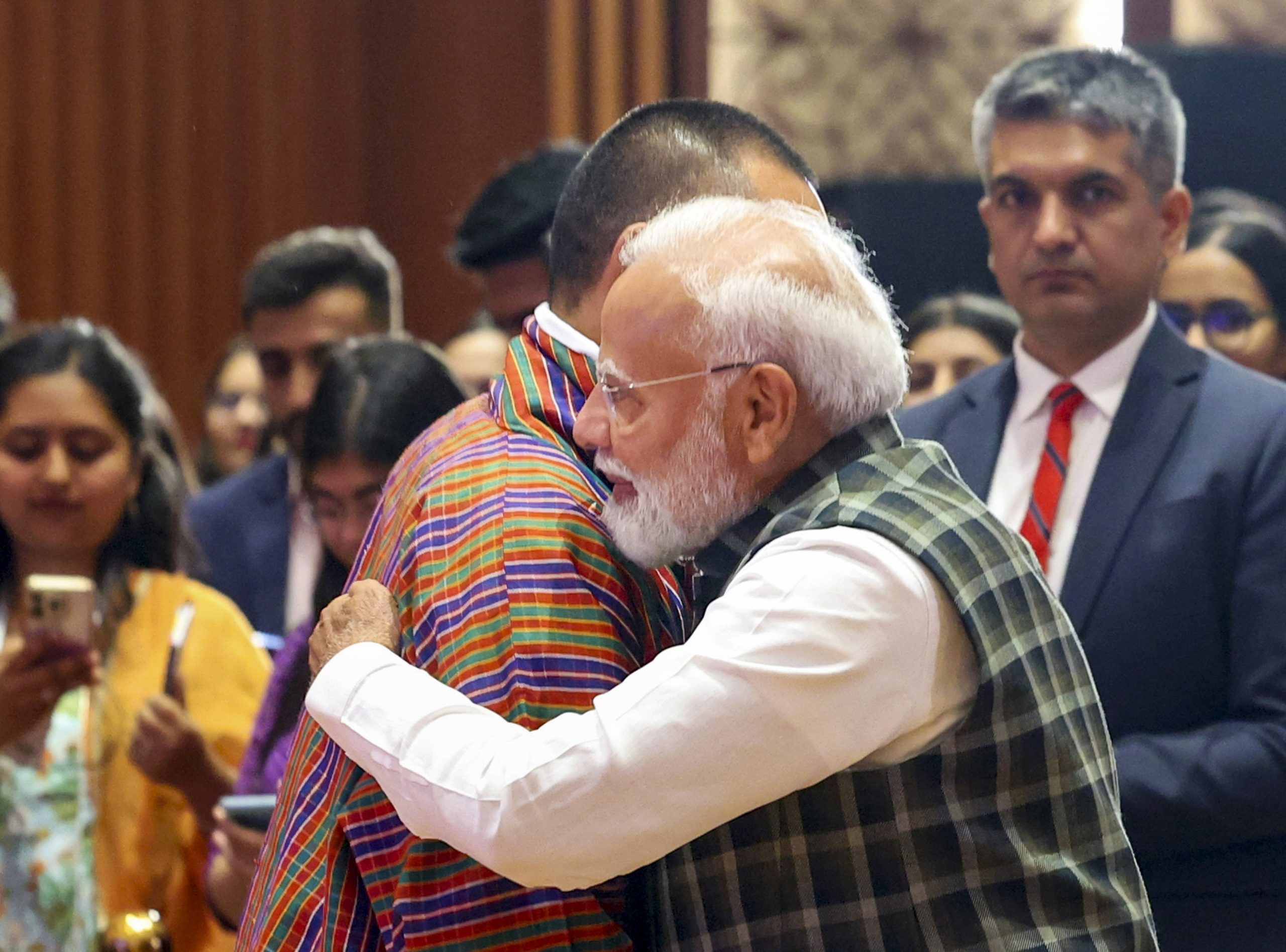 bhutan pm calls modi his mentor seeks guidance to help transform public service in his country1