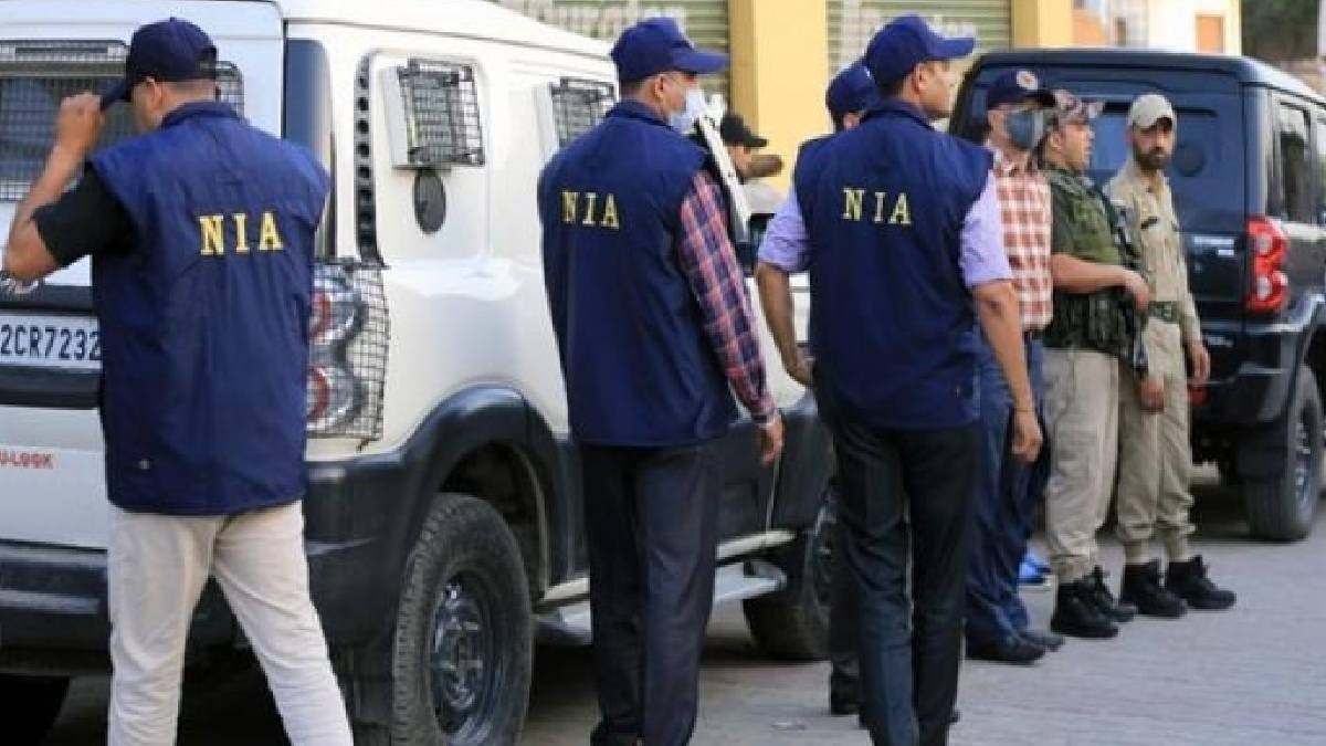 bihar bhagalpur news nia raids pak connection coming notes worth lakhs recovered