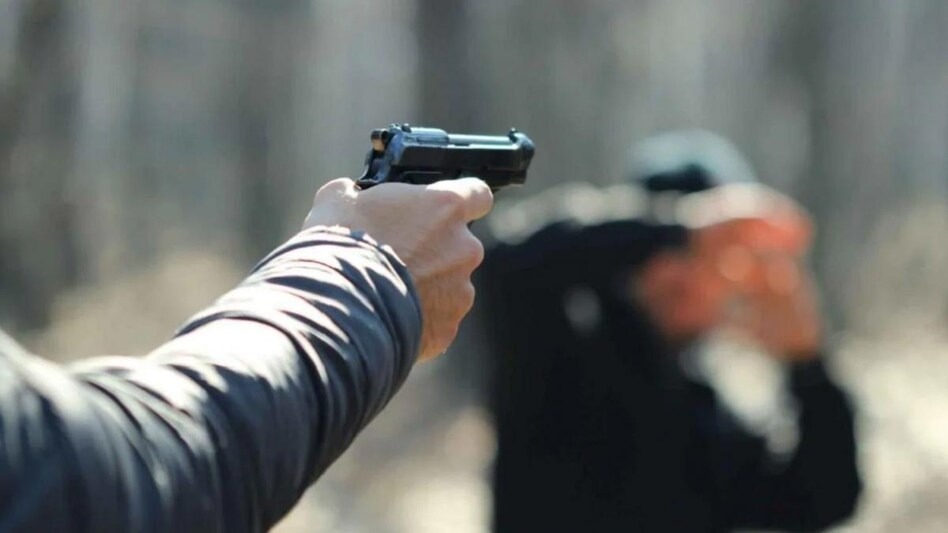 firing and robbery from businessman by three criminals in motihari bihar2