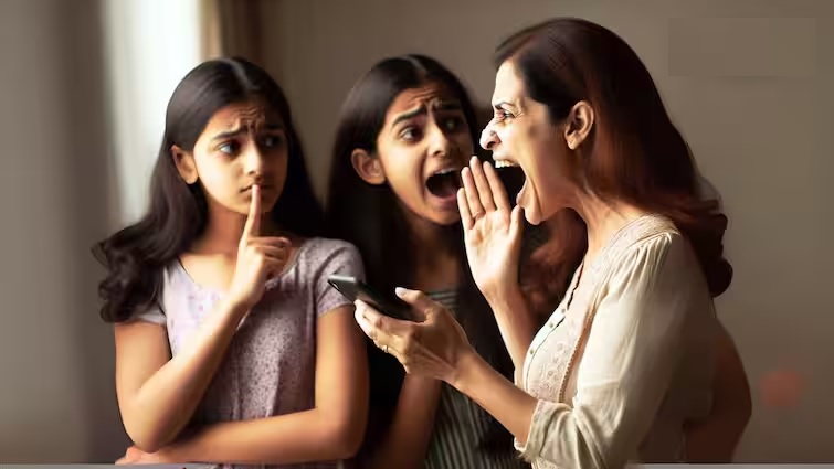 maharashtra news three minor girls left home after being scolded for watching reels in mumbai1
