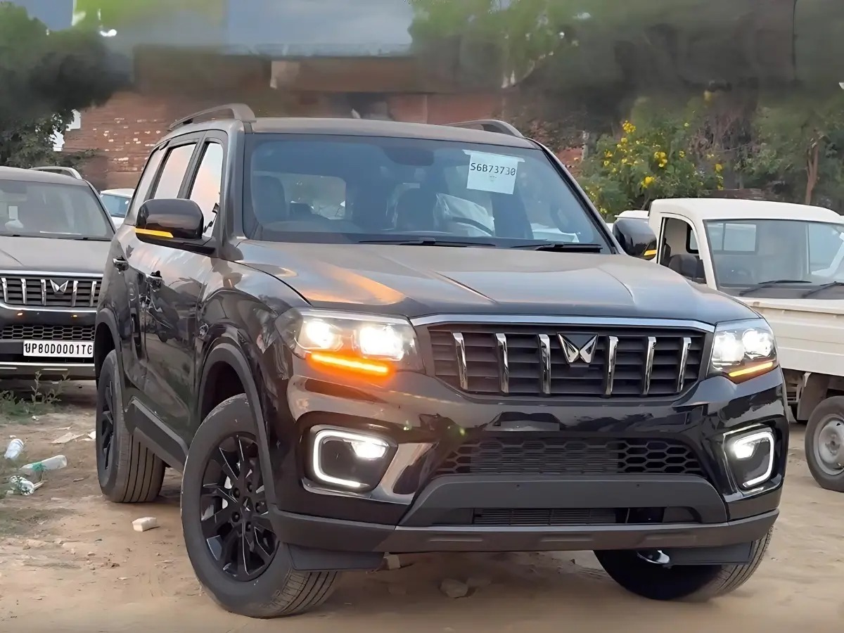 mahindra scorpio n black edition launch soon features price features everything you need to know1