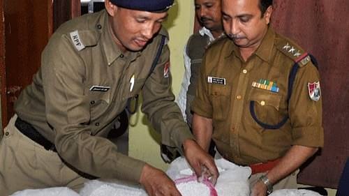 manipur based interstate drug cartel busted heroin worth rs 50 crore recovered