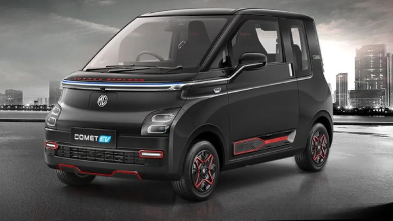 mg comet ev blackstorm edition launched in india know price features look full details